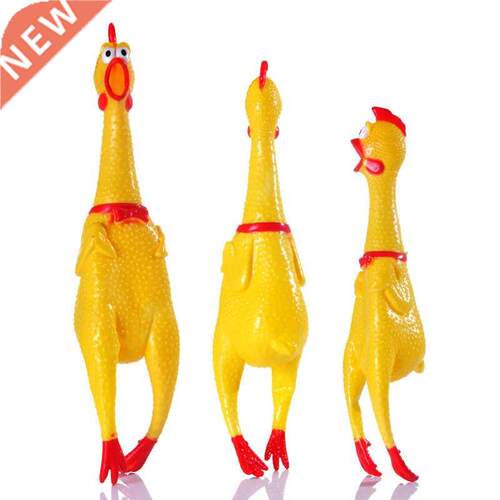 Screaming Chicken Squeeze Sound Toy Pets Dog Toys Product Sh