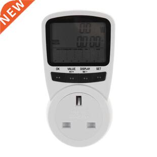 LCD Power Energy Meter Checker Wattage Current Monitor Analy