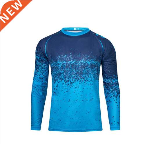 Outdoor Anti-UV Quick Dry Men	s UPF 50 Long Sleeve T-