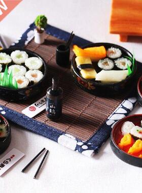 1PCS Kawaii Mini 1/6 Scale Miniature Dollhouse Janpanese