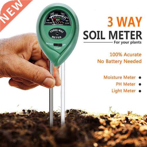 *S Moisture Meter Garden Plant og S Hygrometer Water PH Test