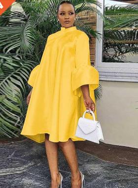 Women Party Dress Summer Sundress Holiday Summer Oversized