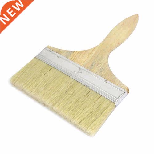 8-inch Width Soft Bristle Painting Drawing Oil Paint Bru P