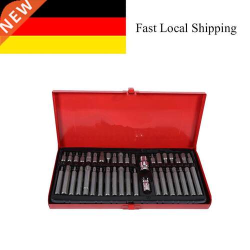 40cs Assoted owe Scewdive Bits Set Hex Sline and Bit
