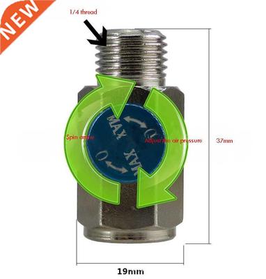 1Pc Pneumatic Tool Speed Control Switch Pneumatic Air Intake