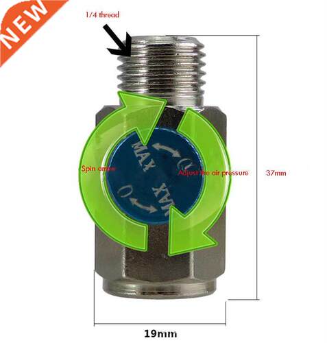 1Pc Pneumatic Tool Speed Control Switch Pneumatic Air Intake