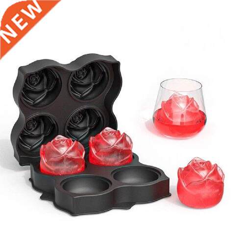 4PCS Silicone Ice Cube Maker Form For Ice Candy Cake