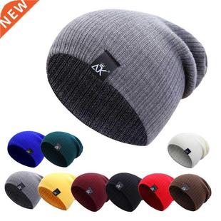 COKK Knitted Beanie Women's Hat Winter Men Skullies