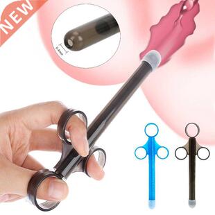 Portable Lubricant Applicator Lube Launcher Syringe Enema In