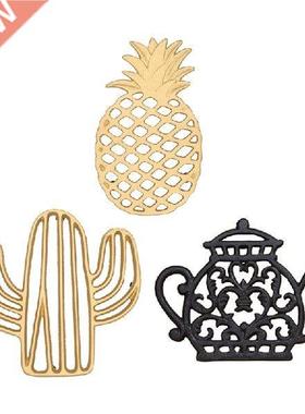 94PF Cast Iron Insulation Pad Vintage Anti Scald Mat Heat