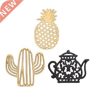 94PF Cast Iron Insulation Pad Vintage Anti Scald Mat Heat