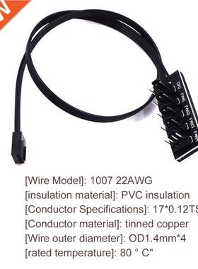 39.5cm 1 to 5 4-pins TX4 PWM CPU Cooler / Case / Chasis Cool