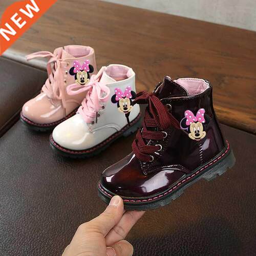 Mickey children's Martin boots boys girls fashion non-slip t