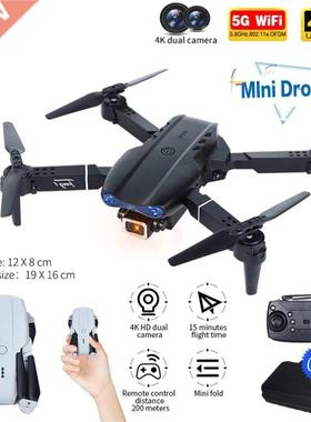E99 Rc Drone 4k HD Wide Angle Camera 1080P WiFi FPV Drone Du
