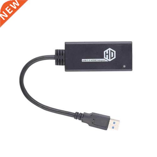 USB C HDMI Type C To HDMI 4K Adapter VGA USB3.0 Audio Video