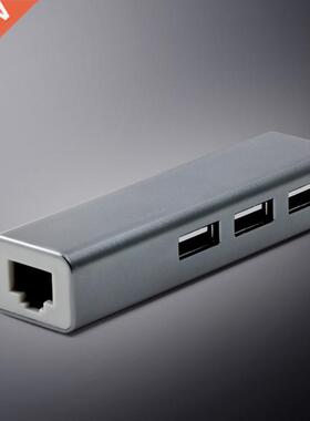 OFCCOM USB hub 2.0 3 ports to RJ45 10/100Mbps Lan Network U