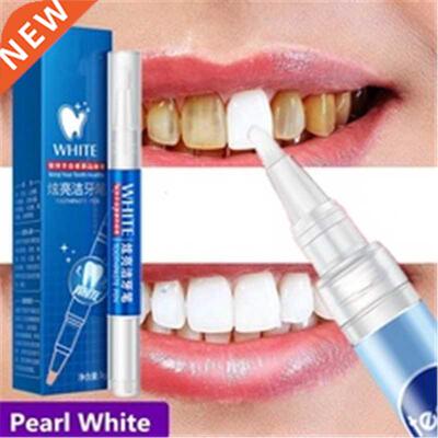 *New Natural Teeth Whitening Gel Pen Oral Care Remove Stain