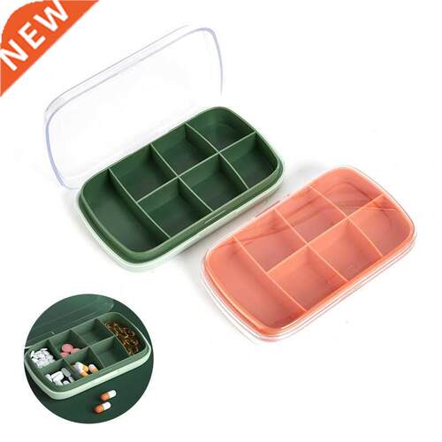 Mini Pill Box Distributed Carry-on Large Capacity
