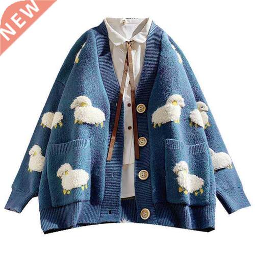 2021 Autumn Winter Fashion Korean Style Women Casual Sweater