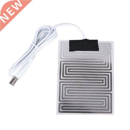 3.7V~5V Carbon Fiber Heating Pad Hand Warmer USB Heating