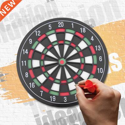 4pcs Dart-board Coasters Drink Placemat/6*6CM Dart Target