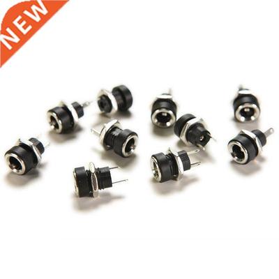 NEW 10Pcs A 12v for DC Power Supply Jack Socket Female Pane