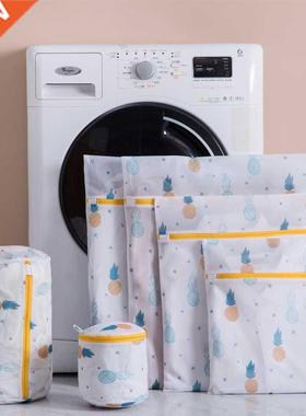 6PCS Mesh Laundry Bag Washing Net Bag Underwear Sock Washing