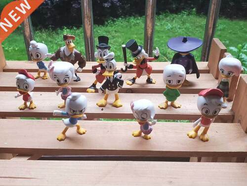 Garage Kit Classic Toy Duck Tales Mini Doll Donald Duck Mova