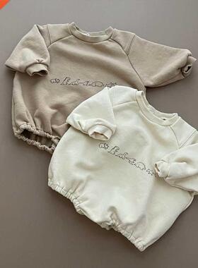 Newborn Baby Girl Boy Spring Autumn Clothes Cute Dinosaur Lo