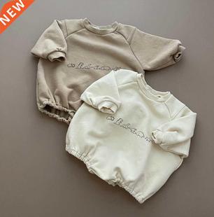 Newborn Baby Girl Boy Spring Autumn Clothes Cute Dinosaur Lo