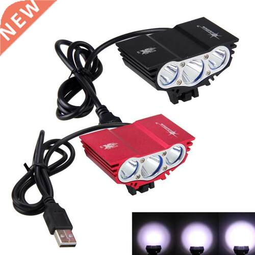 Waterproof XT6 LED Bicycle Light Front Bike Head Light Nig