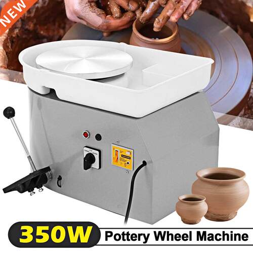 350W 25 Brushless Electric Pottery Wheel Machine for Stude
