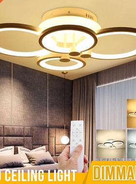 260V 180W Indoor Liging Modern 640Led 5000LM 4Rings Ceilin