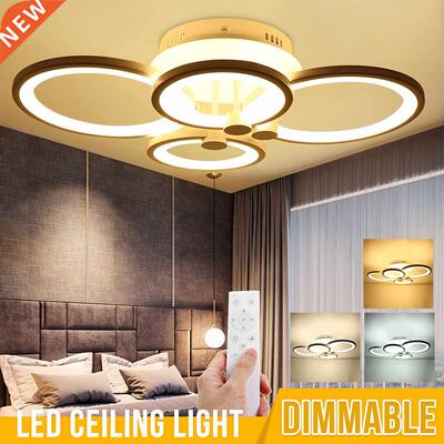 260V 180W Indoor Liging Modern 640Led 5000LM 4Rings Ceilin