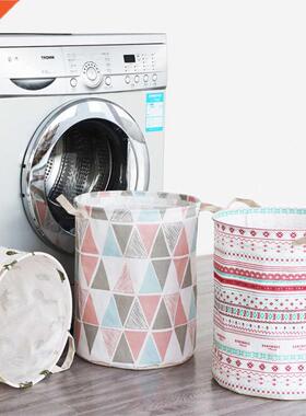 Clothing Laundry Basket Bag Folding Laundry Basket Large Cap