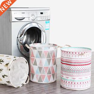 Clothing Laundry Basket Bag Folding Laundry Basket Large Cap