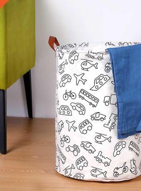 Foldable Linen Laundry Basket Large Capacity Laundry Hamper