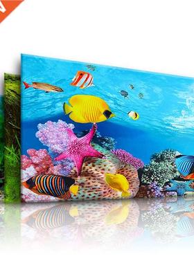 Background for Aquarium 3d Sticker Poster Fi Tank Aquari