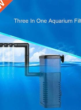 4W Mini Submersible Aquarium Filter Fish Tank Internal