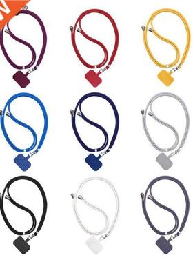 Universal Crossbody Patch Phone Lanyards Mobile Phone Strap