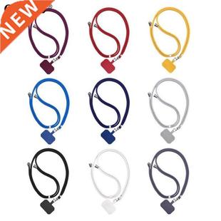 Universal Crossbody Patch Phone Lanyards Mobile Phone Strap