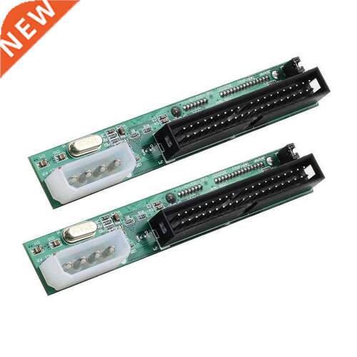 2Pcs 2.5 Sata to 3.5 Inch IDE Card Sata to IDE Adapter Conve