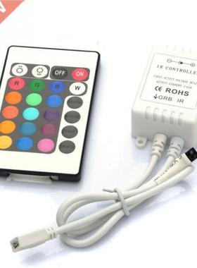 12V 24 Key led IR Remote Controller For 528 5050 RGB LED St