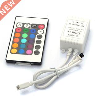 12V 24 Key led IR Remote Controller For 528 5050 RGB LED St