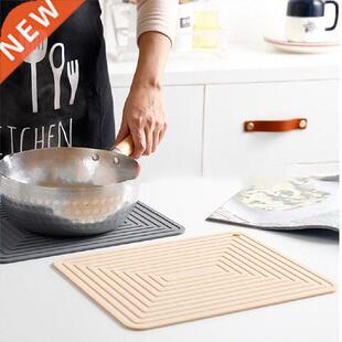 Silicone Dish Drying Mt Wve Het Resistnt Kitchen