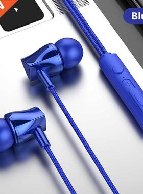 2022 New Wired Earphones X10 Upgrade Version .5mm Subwoofer