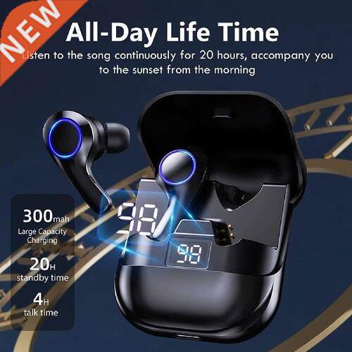 Bluetooth Headphones Chging Box Wireless Bluetooth