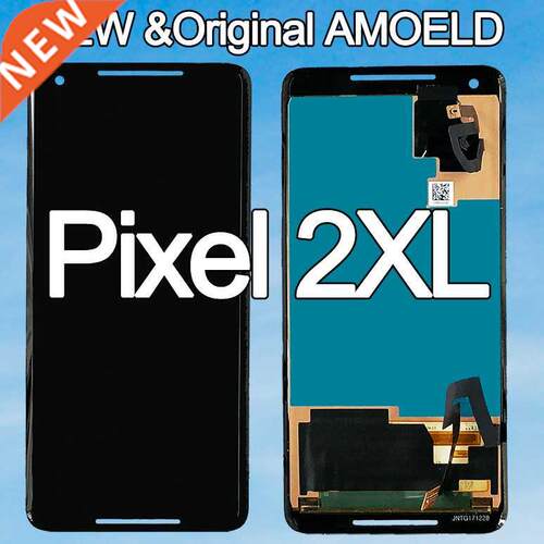 100% Original Amed For Google Pixel 2 XL LCD Display Touch