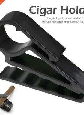 Golf Cigars Cigarette Holder Clips Clamp Boat Minder Grip