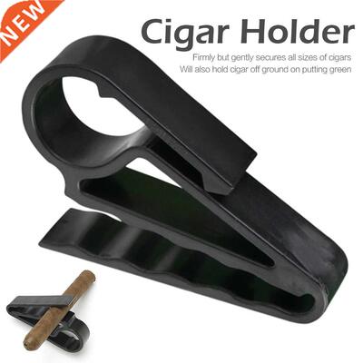 Golf Cigars Cigarette Holder Clips Clamp Boat Minder Grip